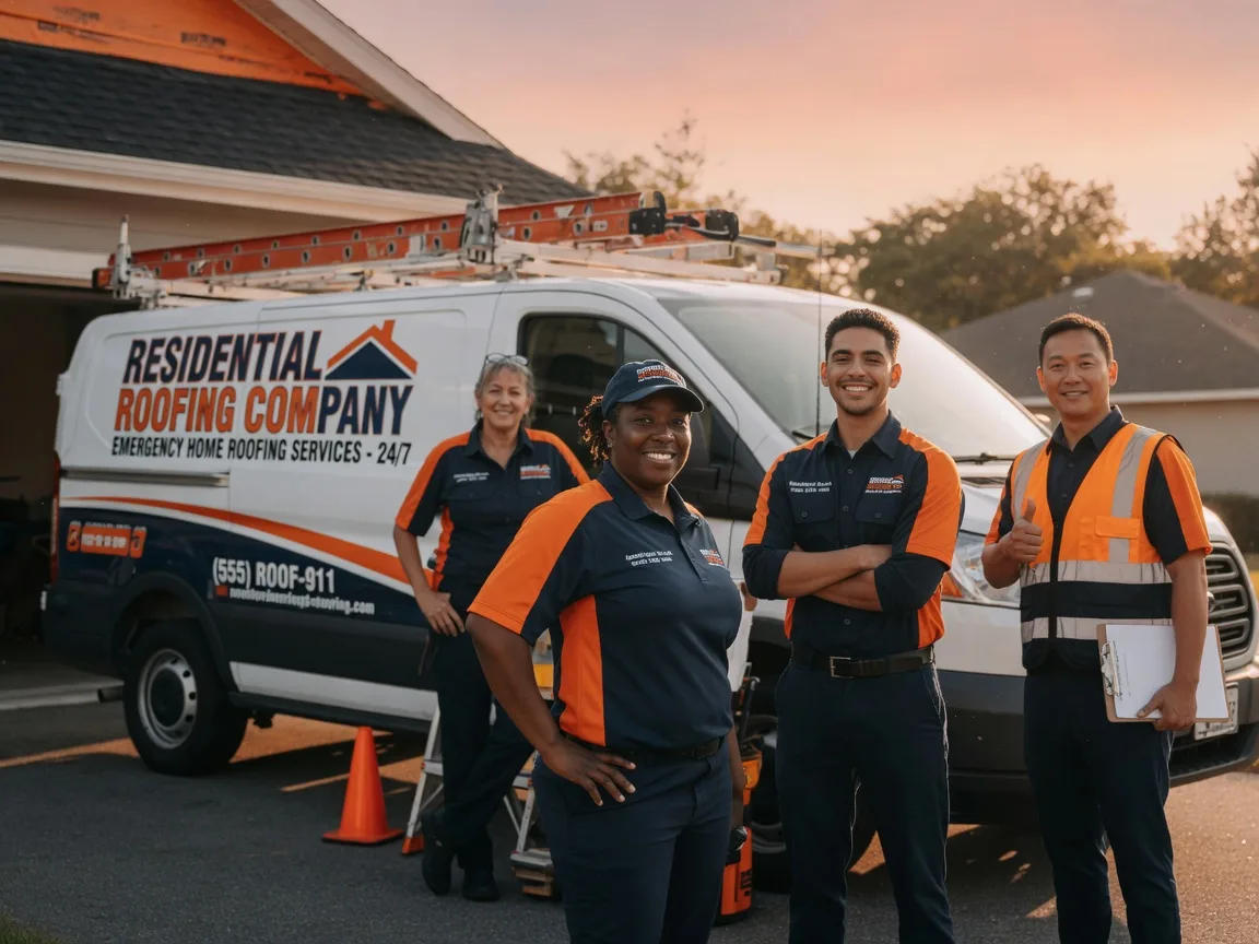 Emergency Roof Repair company in Palisades, WA